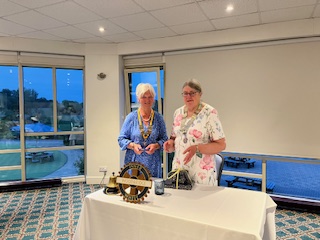 Judy with DC Heather Hewson